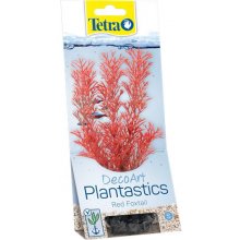 Tetra Пластиковое растение Foxtail Red, S
