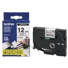 Tooner Brother TZ-231 label-making tape