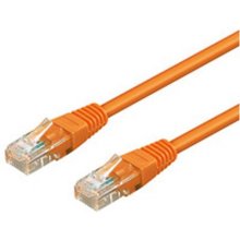 Goobay CAT 6 U/UTP CCA 0,5m Orange