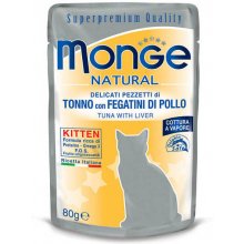 Monge Natural pouches Kitten Tuna in Jelly...