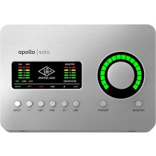 Universal Audio Apollo Solo USB HE - audio...