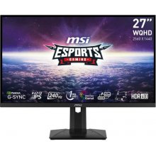 MSI G274QPXDE 27 2560 x 1440 (2K) HDMI...