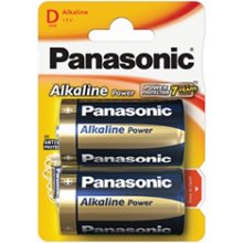 Panasonic 1x2 Alkaline Power Mono D LR 20
