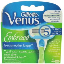 Gillette Venus Extra Smooth 4pc -...