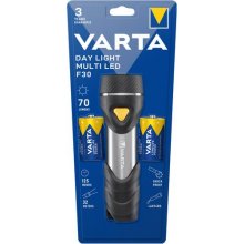 Varta Day Light Multi LED F30 Black, Silver...