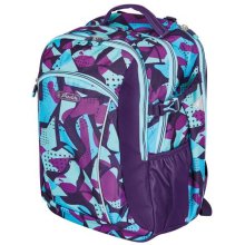 Herlitz Ultimate CamoPurple backpack School...