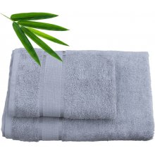 Bradley Bamboo towel, 30 x 50 cm, purple...