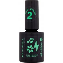 Rimmel London High Shine Top Coat 12ml -...