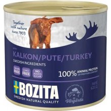 Bozita - Dog - Turkey Paté - 6x625g