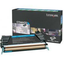 LEXMARK C734A1CG, 6000 pages, Laser, Cyan...