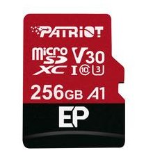 Patriot Memory PEF256GEP31MCX memory card...