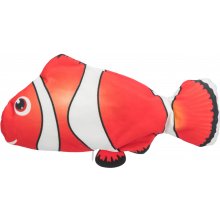 Trixie Wriggle fish, fabric, catnip, 26 cm