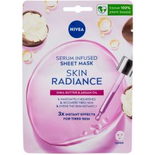 Nivea Skin Radiance Serum Infused Sheet Mask...