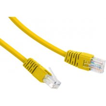 Gembird Patch cord Cat.6 UTP 0.5m yellow