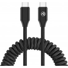 Tellur Extendable USB-C to USB-C Cable PD60W...