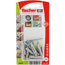 Fischer 503808 screw anchor / wall plug 10...