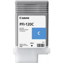 Tooner Canon Patrone PFI-120C cyan