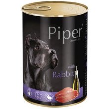 DOLINA NOTECI Piper Rabbit - wet dog food -...