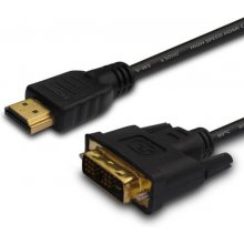 SAVIO HDMI-DVI cable CL-139 1,8m