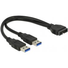 DeLOCK USB3.0 Kabel Pinheader 19pin -> 2x A...