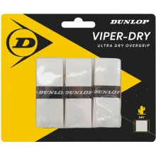 Dunlop Tennis racket overgrip Viperdry white...