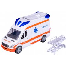 Smily Play Auto ambulance with stretcher