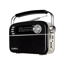 SVEN Speaker SRP-505, black (3W, Bluetooth...