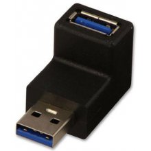 LINDY Adapter USB 3.0 Typ A 90° oben M/F...