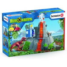 SCHLEICH Dinosaurs 42564 The Large Volcano...