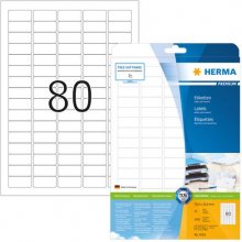 Herma Label 35,6x16,9 25 Sheets DIN A4 2000...