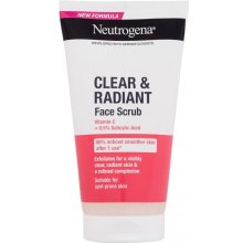 Neutrogena Clear & Radiant Face Scrub 150ml...