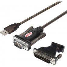UNITEK Y-105A serial cable black 1.5 m USB...