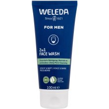 Weleda For Men 2in1 Face Wash 100ml -...