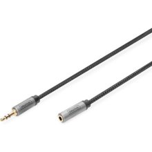 Digitus Audio Extension Cable, 3.5 mm jack...