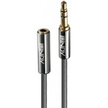 Lindy 2m 3.5mm Extension Audio Cable, Cromo...