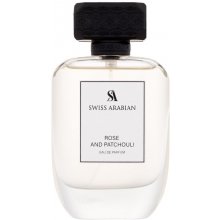 Swiss Arabian Rose and Patchouli 100ml - Eau...