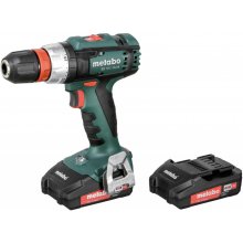 Metabo BS 18 L Quick 2x 2,0 Ah Cordless...