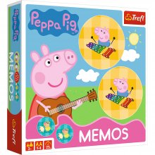 TREFL PEPPA PIG Memo Põrsas Peppa