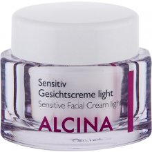 ALCINA Sensitive Facial Cream Light 50ml -...