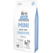 Brit Care Mini Sensitive teraviljavaba...