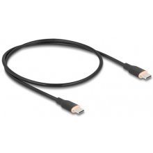 DeLOCK USB 2.0 USB Type-C kabel 50cm Sort