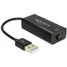 Delock USB Adapter A -> RJ45 St/Bu