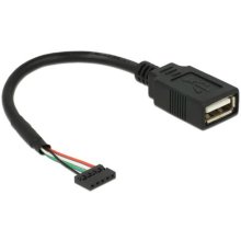 DELOCK USB Kabel Pinheader 5Pin -> A Bu/Bu...