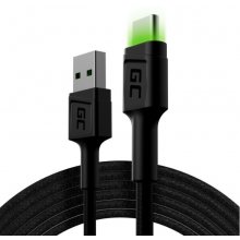 Green Cell Cable GCRay USB - USB-C 200cm...