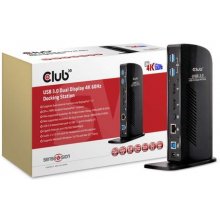 Club 3D Club3D 4K Dockingst.60Hz USB3...