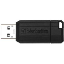 Verbatim PinStripe - USB Drive 64 GB - Black