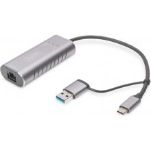 Digitus USB Type-C Gigabit Ethernet Adap...