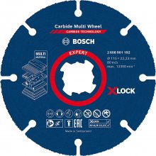 Bosch EXPERT X-LOCK Carbide Multiwheel...