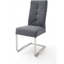 MCA стул SALVA серый, 45x63xH102 cm, 2 tk