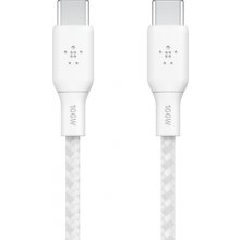 Belkin BRAIDED USB-C TO USB-C CABLE SUPPORTS...